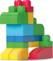 Mega Bloks, 60 db klasszikus színű építőkocka táskában