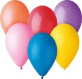 Szivárvány színű léggömb csomag, 26 cm, 10 db