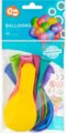 Szivárvány színű léggömb csomag, 26 cm, 10 db