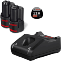 Bosch GBA 12V 3.0Ah Professional akkumulátor 2x és GAL 12V-40 töltő szett