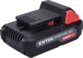 Extol Garden20V akkumulátor, 20V, 2.0 Ah
