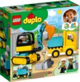 LEGO® Duplo®, Teherautó és lánctalpas exkavátor