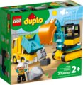 LEGO® Duplo®, Teherautó és lánctalpas exkavátor