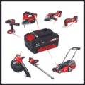 Einhell Power X-Change Starter Kit akkumulátor és töltő szett, 18V, 4 Ah