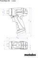 Metabo PowerMaxx BS Basic Akkus Fúró-Csavarozó