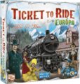 Ticket to Ride Europe, vasúti társasjáték