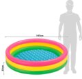 Színes gyermekmedence, 147 x 25cm