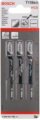Bosch Basic for Wood T 119 BO dekopírfűrészlap, 3 db