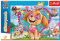 Mancs őrjárat glitteres puzzle, 100 darabos