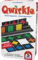 Qwirkle társasjáték, fémdobozos