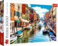Murano-sziget Velence puzzle, 2000 darabos