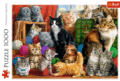 Macskatalálkozó puzzle, 1000 darabos