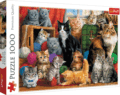 Macskatalálkozó puzzle, 1000 darabos