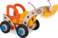 Eichhorn Constructor fa építőjáték készlet, markoló