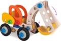 Eichhorn Constructor fa építőjáték készlet, markoló
