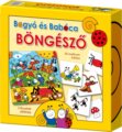 Bogyó és Babóca Böngésző társasjáték