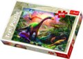 Dinoszauruszok puzzle, 100 darabos