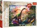 Dinoszauruszok puzzle, 100 darabos