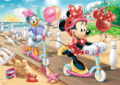 Minnie a tengerparton puzzle, 200 darabos