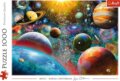 Kosmos puzzle, 1000 darabos