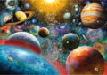 Kosmos puzzle, 1000 darabos