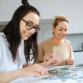 A csók puzzle, 1000 darabos