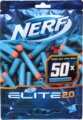 NERF Elite 2.0 utántöltő csomag, 50 darabos