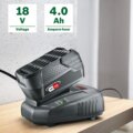 Bosch PBA 1600A011T8 akkumulátor, 18V, 4 Ah