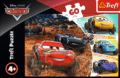 Verdák 3, Villám McQueen a barátaival puzzle, 60 darabos