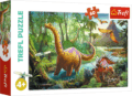 Dinoszauruszok, 60 darabos puzzle