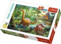 Dinoszauruszok, 60 darabos puzzle