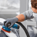 Bosch GEX 12V-125 Professional excentercsiszoló, Akku és töltő nélkül
