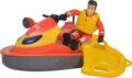 Sam, a tűzoltó, Juno jetski Elvis figurával, kiegészítőkkel