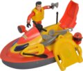 Sam, a tűzoltó, Juno jetski Elvis figurával, kiegészítőkkel