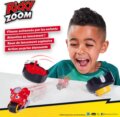 Ricky Zoom tekerős kilövő figurával, Ricky