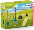 Schleich, Kutyás ügyességi edzés