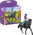 Schleich, Horse Club, Lisa és Vihar