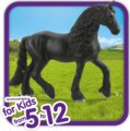 Schleich, Fríz kanca figura