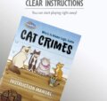 Cat Crimes, Zsivány cicák logikai társasjáték