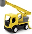 Wader Tech Truck, kosaras darus autó, 29 cm