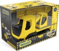 Wader Tech Truck, kosaras darus autó, 29 cm