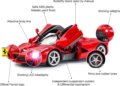 Rastar, Ferrari LaFerrari távirányítós autó, piros, 1:14