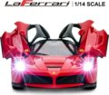 Rastar, Ferrari LaFerrari távirányítós autó, piros, 1:14