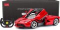 Rastar, Ferrari LaFerrari távirányítós autó, piros, 1:14
