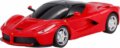 Rastar, Ferrari LaFerrari távirányítós autó, piros, 1:24