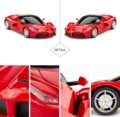 Rastar, Ferrari LaFerrari távirányítós autó, piros, 1:24