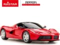 Rastar, Ferrari LaFerrari távirányítós autó, piros, 1:24