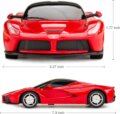 Rastar, Ferrari LaFerrari távirányítós autó, piros, 1:24
