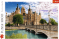 Kastély a szigeten puzzle, 1000 darabos
