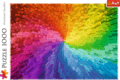 Absztrakt színátmenet puzzle, 1000 darabos